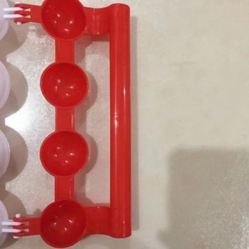 1PC нова форма за кюфтета за приготвяне на рибни топки Коледна кухня за самостоятелно пълнене на храна за готвене на топки машина за кухненски инструменти аксесоари