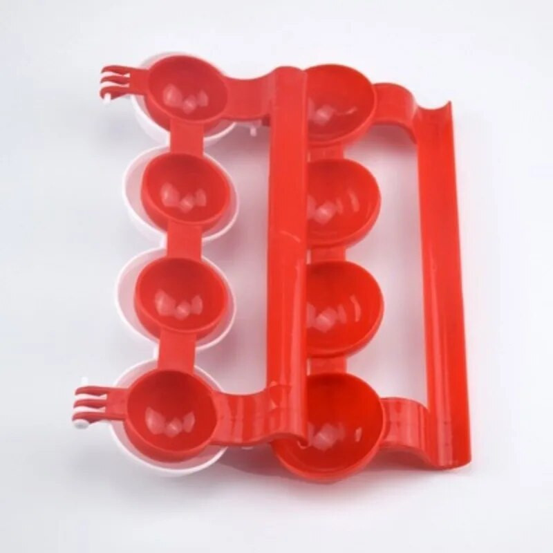 1 bucată nouă matriță de chifteluță pentru fabricarea mingii de pește de Crăciun bucătărie auto-umplutură alimente pentru gătit minge mașină accesorii unelte de bucătărie