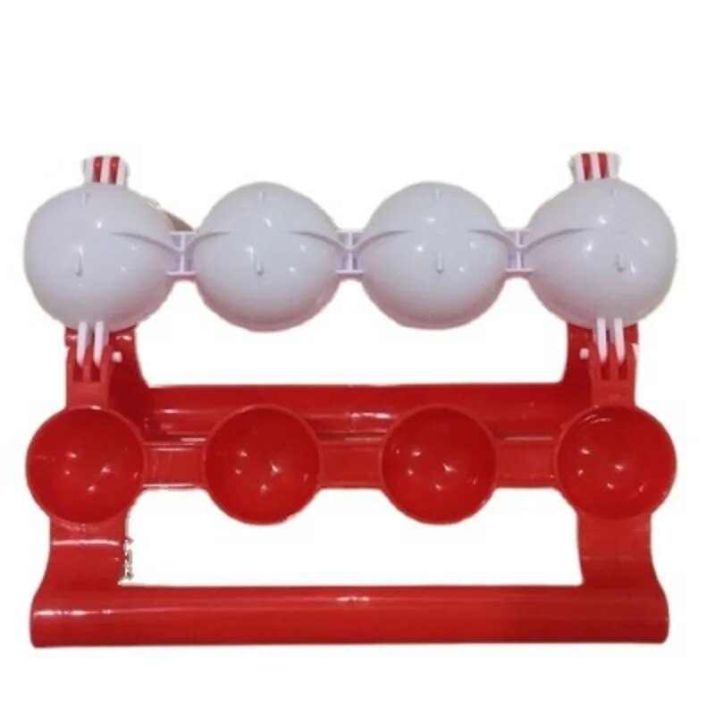 1 bucată nouă matriță de chifteluță pentru fabricarea mingii de pește de Crăciun bucătărie auto-umplutură alimente pentru gătit minge mașină accesorii unelte de bucătărie
