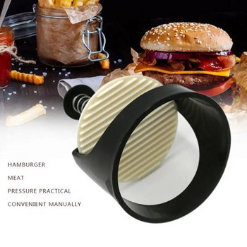 Burger Maker Γύρος Εξοικονόμηση χρόνου Υψηλή Ποιότητα Εύκολο στη χρήση Βολικό Σπιτικό Μηχανή Burger Εγχειρίδιο Burger Press Kitchen Tools Trend