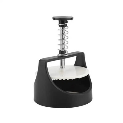 Burger Maker Kerek időmegtakarítás Kiváló minőség Könnyen használható Kényelmes házi készítésű burgerkészítő Kézi Burger Press Konyhai eszközök Trend
