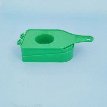Зелена беконна кошница за банани Мухъл Преса за кюфтета Кухненски инструмент Преса за кюфтета Машина за кюфтета Инструменти за готварска форма Домашни джаджи