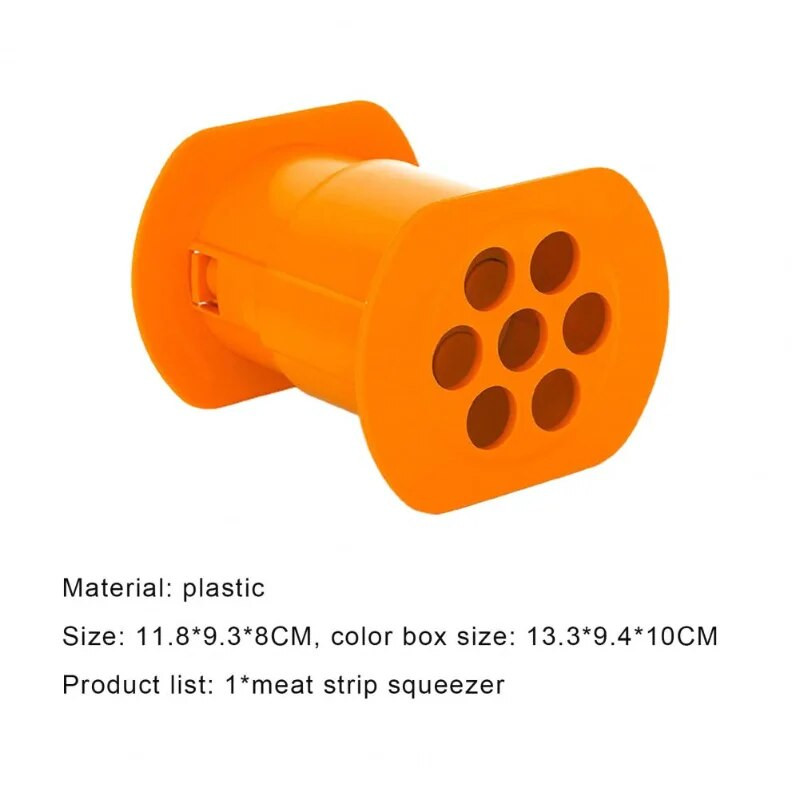 Fâșie de cârnați de casă Storcator de carne pentru cârnați, multifuncțională, nelipicioasă, din plastic, pentru presă de cârnați de uz casnic, Gadget de bucătărie