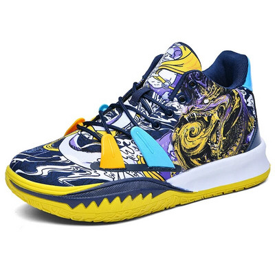 Pantofi de baschet profesioniști pentru bărbați de marcă Pantofi violet pentru băiat Pantofi de baschet pentru copii Pantofi de baschet pentru bărbați cu platformă tenis masculino
