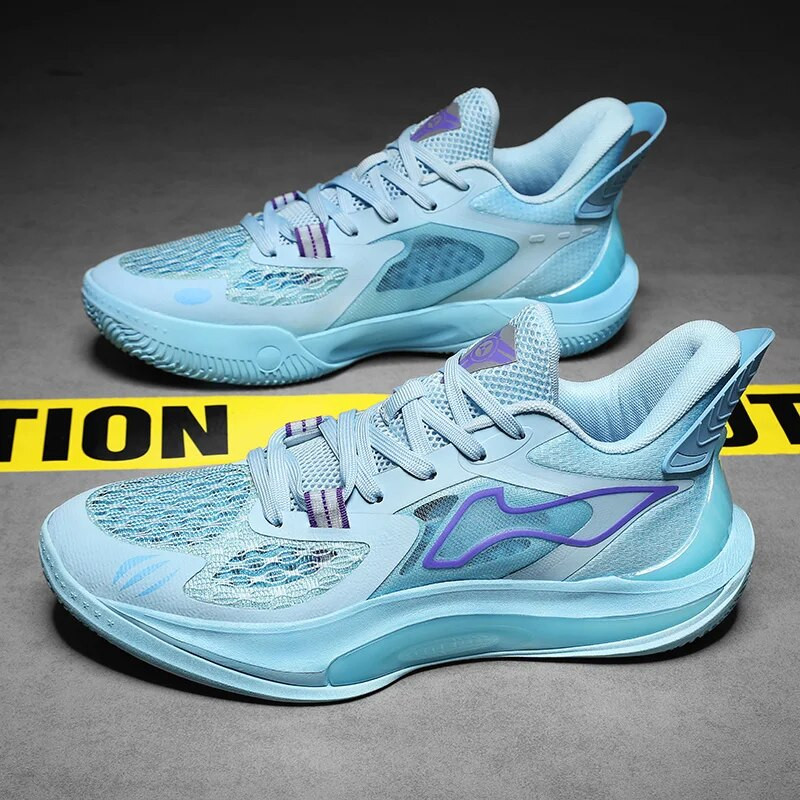 Pantofi de baschet de înaltă calitate pentru bărbați, femei, copii, pantofi de antrenament pentru baschet de interior, în aer liber, anti-alunecare, pantofi sport practici 36-45