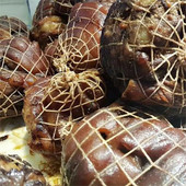 Méter Pamut Hús Háló Sonka Kolbásztekercs Háló Hot Dog Háló Mészáros zsinórok Szalonna Kolbász Csomagoló Eszközök Konyhai főzőeszköz