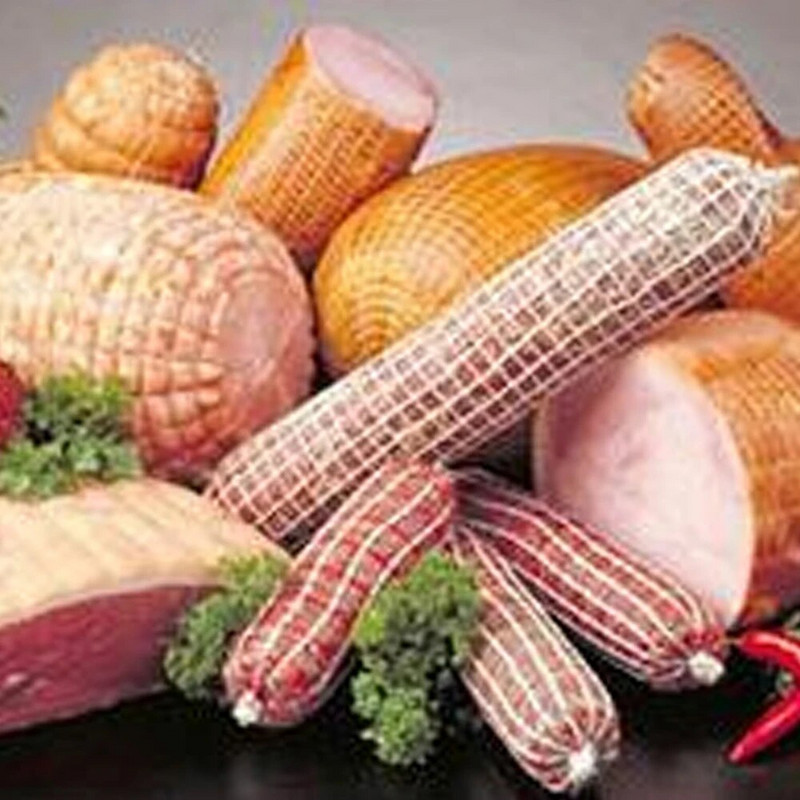 Meter Bumbac Carne Plasa Sunca Rula de carnati Plasa Hot Dog Snururi de macelar Unelte de ambalare pentru carnati de bacon Instrument de gatit