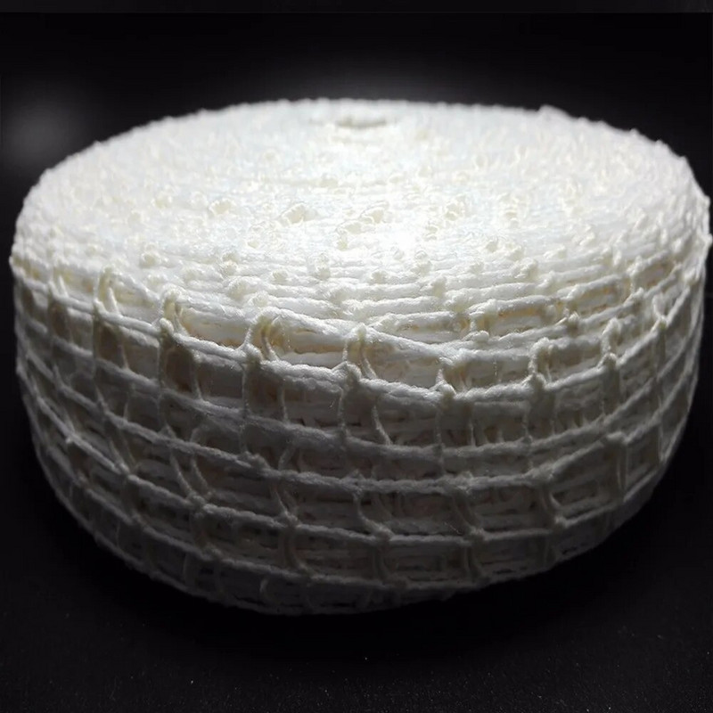 Mreža od 1 metra Najnovija mreža od pamučne šunke za kobasice Mreža za mesnice Mreža za kolute kobasica Mreža za hrenovke Alati za pakiranje kobasica Kuhinja T