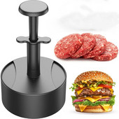 Pisol Hamburger Press Burger Pogácsa Készítő töltött hamburgerekhez Marhahús Vega Maker Forma Tökéletes hamburgerekhez Pogácsák főzéséhez Grill