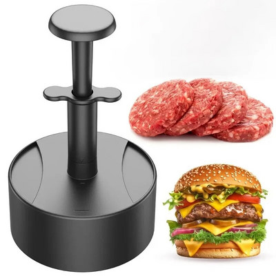 Pisol Hamburger Press Burger Pogácsa Készítő töltött hamburgerekhez Marhahús Vega Maker Forma Tökéletes hamburgerekhez Pogácsák főzéséhez Grill