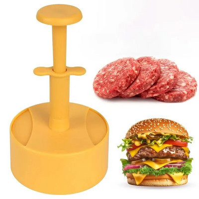 Pisol Hamburger Press Burger Pogácsa Készítő töltött hamburgerekhez Marhahús Vega Maker Forma Tökéletes hamburgerekhez Pogácsák főzéséhez Grill