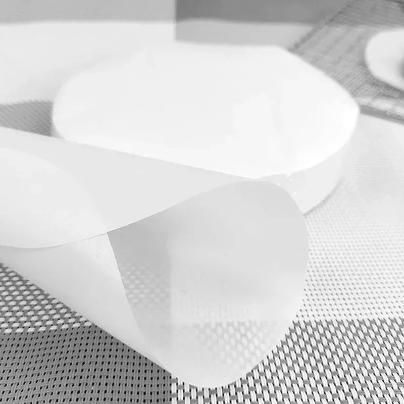 100 kom./komplet Papir za pregradu za hamburger smrznute pljeskavice Papir za roštilj koji upija ulje Preša za hamburger Papirnata podloga za hranu