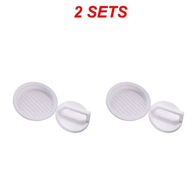 Okrugla preša za hamburger Plastični kalup za pekač pljeskavica Meso Goveđi roštilj Preša za pljeskavice Stroj za kalupe za pekač pljeskavica Kuhinjski pribor