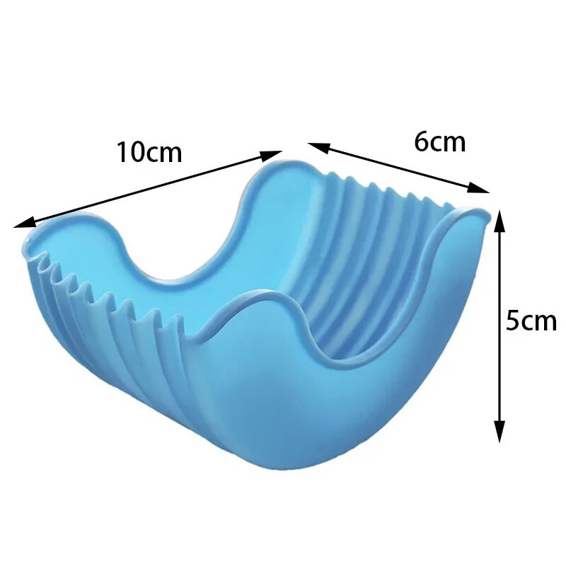 Držači za hamburgere Za višekratnu upotrebu protiv prljavih ruku Silikagel Držač za sendviče Kutija Preša za govedinu Otopljena pljeskavica Peciva za hamburger Kuhinjski alat