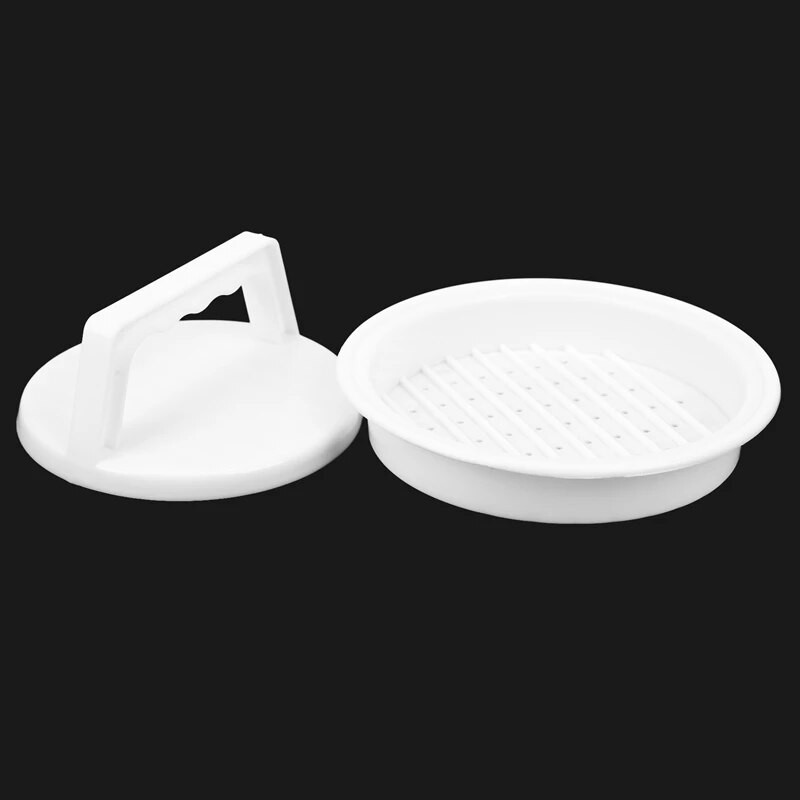 2 Hamburger Maker Burger Presă Mucegai Legume Vită Pounder Mucegai Bucătărie Artizanat