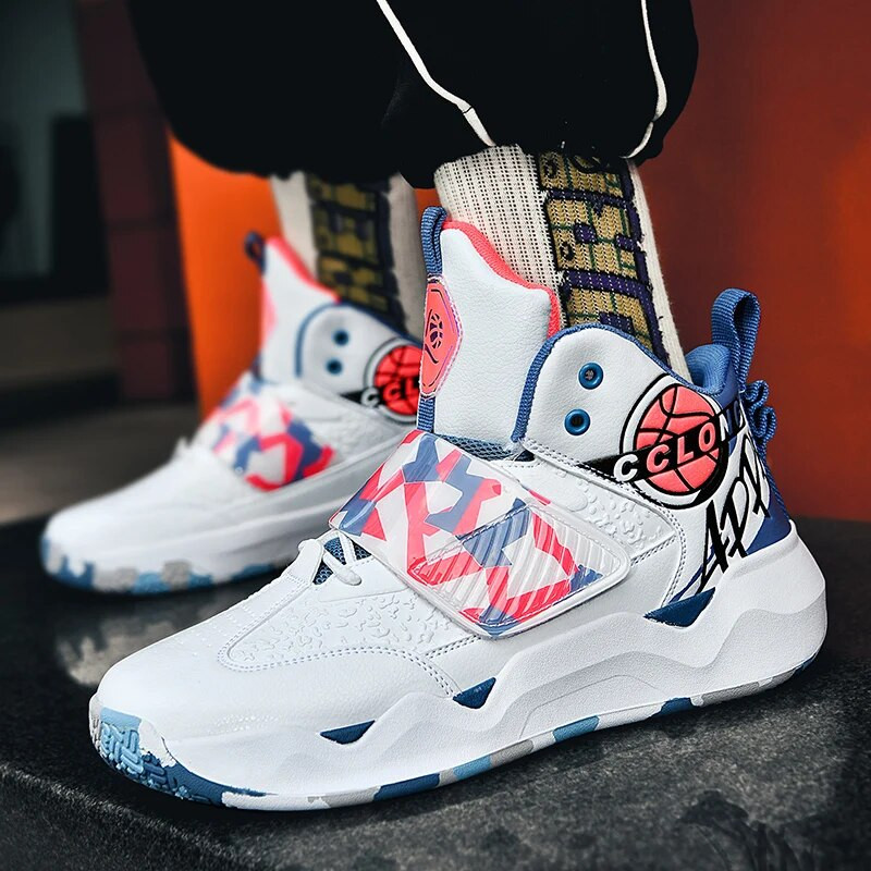 Pantofi de baschet Femei Bărbați Mesh Respirabil Încălțăminte sport Adolescenți Comozi Anti-alunecare Antrenori Tenisi Mărimea 36-45