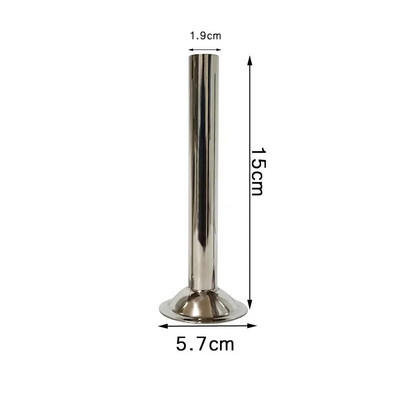 5,7 cm alap átmérő Élelmiszer minőségű kolbász töltelék Töltőcsövek Tölcsérek Fúvókák Alkatrészek Töltőcső 1,2/1,9/3,2 cm