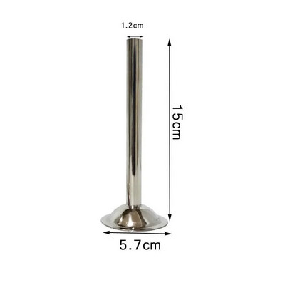 5,7 cm alap átmérő Élelmiszer minőségű kolbász töltelék Töltőcsövek Tölcsérek Fúvókák Alkatrészek Töltőcső 1,2/1,9/3,2 cm