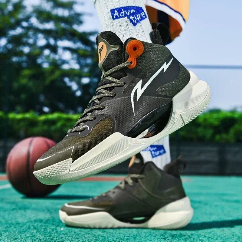 Pantofi de baschet de înaltă calitate pentru bărbați, bărbați, femei, unisex, pantofi sport casual, pantofi de antrenament pentru baschet, pantofi pentru copii