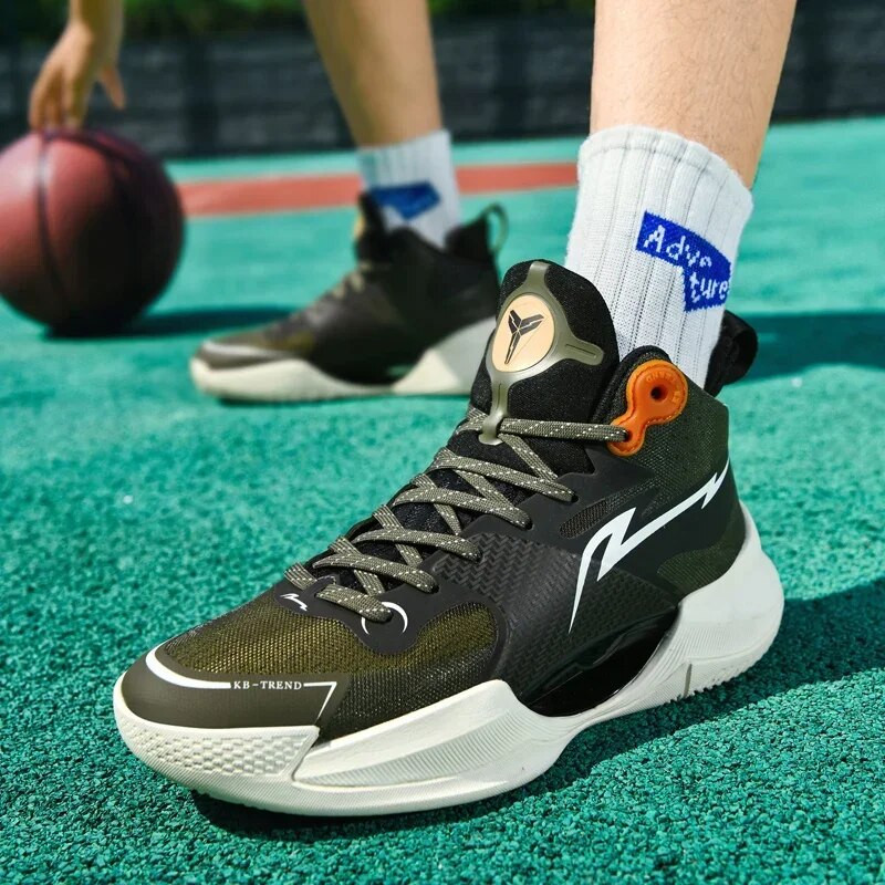 Pantofi de baschet de înaltă calitate pentru bărbați, bărbați, femei, unisex, pantofi sport casual, pantofi de antrenament pentru baschet, pantofi pentru copii