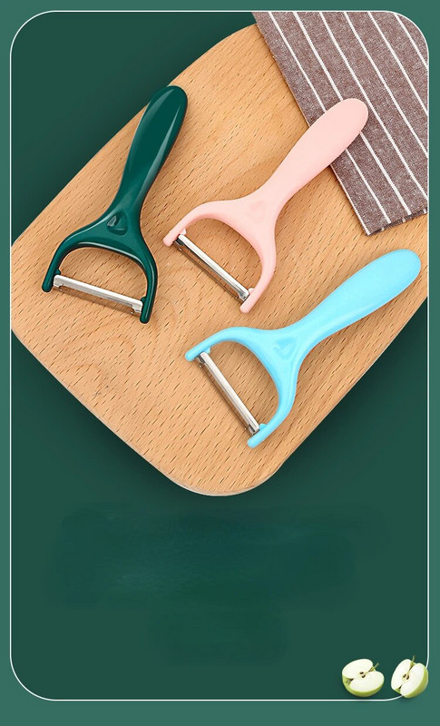 Kuhinjska dugačka blanja za dinje, ljuštilica za voće, ljuštilica od nehrđajućeg čelika, blanja za dinje, jabuke, blanja za dinje, krumpir