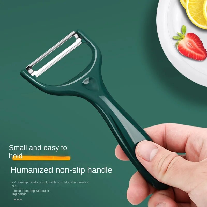 Kuhinjska dugačka blanja za dinje, ljuštilica za voće, ljuštilica od nehrđajućeg čelika, blanja za dinje, jabuke, blanja za dinje, krumpir