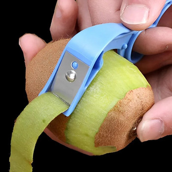 Μαχαίρι αποφλοίωσης φλούδας φρούτων λαχανικών Μήλο Ακτινίδιο Πατάτες Αποφλοιωτές Πορτοκαλιού Κόφτης από ανοξείδωτο ατσάλι φορητό χειροκίνητο Εργαλεία αποφλοίωσης κουζίνας