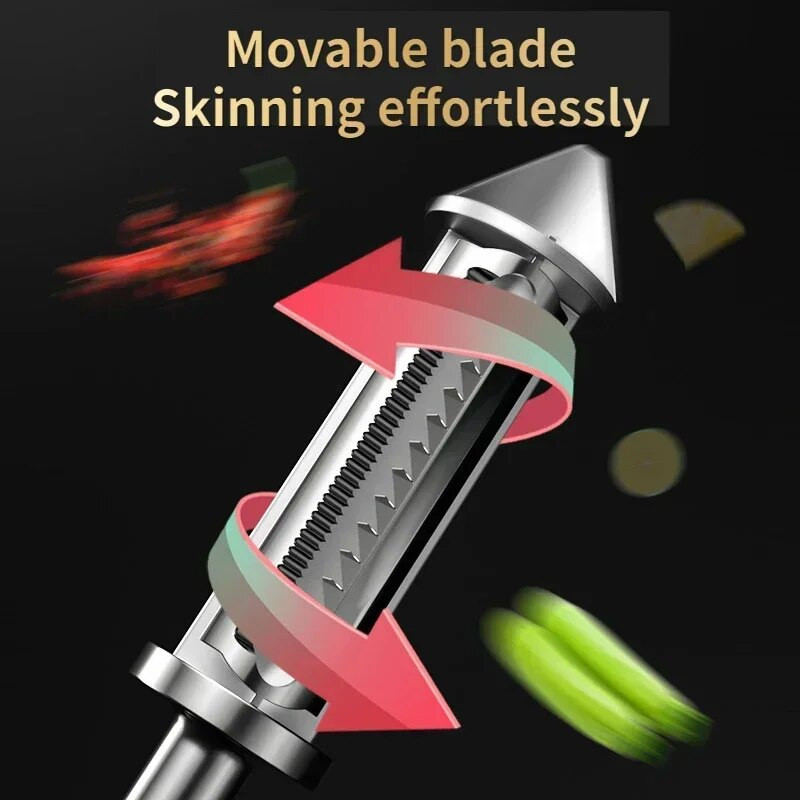 Răzătoare multifuncțională 5 în 1 pentru curățarea legumelor, cartofii, morcovii, răzătoarea de fructe, decojitorul de bere, accesorii de uz casnic, instrument de bucătărie