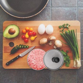 Преса за хамбургер Набор за приготвяне на банички Незалепващо месо Дръжка за приготвяне на банички Форма за приготвяне на банички за дома и кухнята