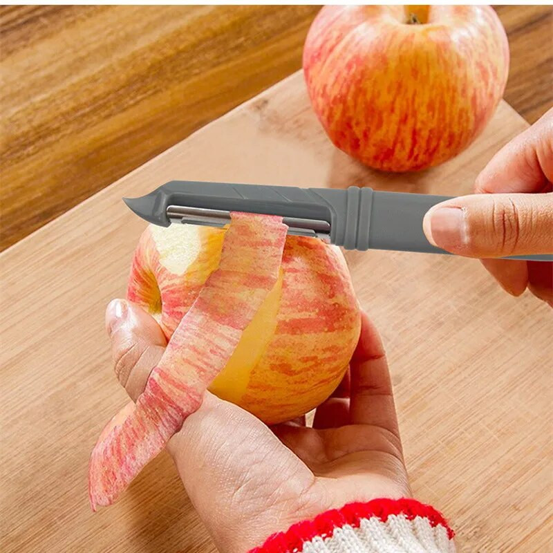 Gulilice za jabuke. Gulilice za voće i povrće. Gulilice za krumpir. Nož za rezanje. Gulilica za krumpire od nehrđajućeg čelika pelador patatas multipelador de verdura