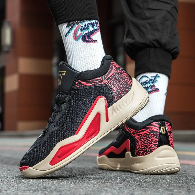 Модни розови готини маратонки за мъже Марки 2023 Луксозни баскетболни обувки Мъжки спортни обувки Дизайнерски маратонки за фитнес Дамски маратонки