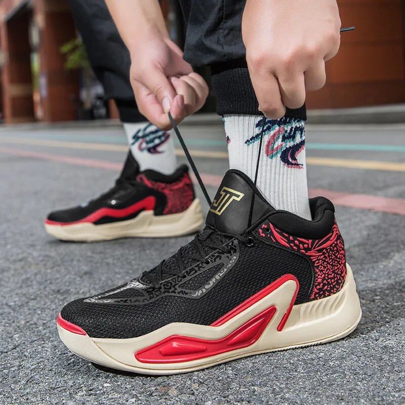 Модни розови готини маратонки за мъже Марки 2023 Луксозни баскетболни обувки Мъжки спортни обувки Дизайнерски маратонки за фитнес Дамски маратонки