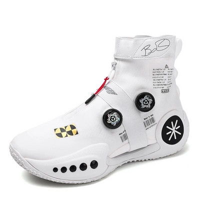 Nauji universalūs nauji sportinių batų švytėjimo leidimas jaunimo tendencijų austi koviniai krepšinio batai poros stiliui