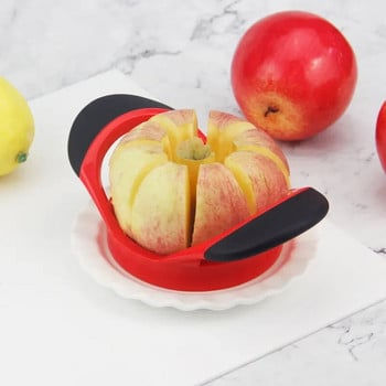 Apple Slicer από ανοξείδωτο ατσάλι Apple Corer Pear Peach Fruit Devider με λαβή εξαιρετικά αιχμηρά αξεσουάρ φρούτων