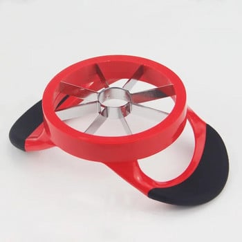 Apple Slicer από ανοξείδωτο ατσάλι Apple Corer Pear Peach Fruit Devider με λαβή εξαιρετικά αιχμηρά αξεσουάρ φρούτων