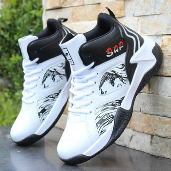 Επαγγελματικά ανδρικά παπούτσια μπάσκετ Αθλητικά παπούτσια για άντρες που φορούν ανθεκτικά παπούτσια γυμναστικής Αθλητικά παπούτσια τένις που αναπνέουν
