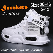 Pantofi casual pentru bărbați de marcă Pantofi înalți pentru băieți Baschet Sport Tenis Pantofi de exterior Pantofi pentru cuplu Basket Homme