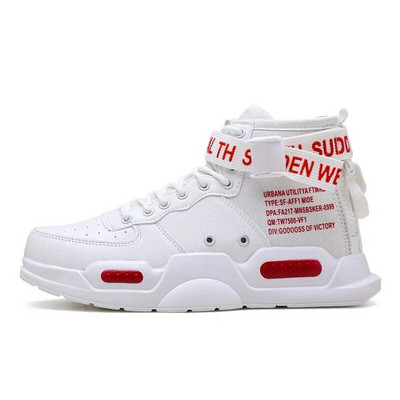 Pantofi casual pentru bărbați de marcă Pantofi înalți pentru băieți Baschet Sport Tenis Pantofi de exterior Pantofi pentru cuplu Basket Homme