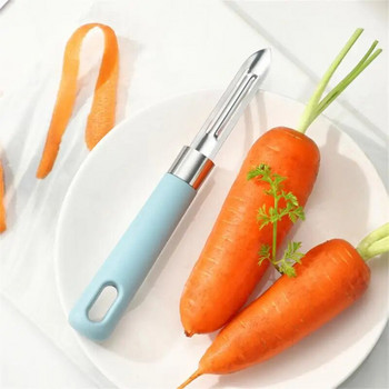 Кухня с неплъзгащ се нож за белене на картофи за плодове и зеленчуци Ренде за една дума Ренде за пъпеши от неръждаема стомана Кухненска джаджа