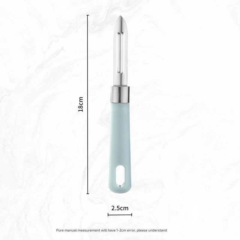 Virtuvė su neslidžiu vaisių ir daržovių bulvių lupimo peiliu One Word obliavimo staklės nerūdijančio plieno melionų obliavimo įrankis virtuvės įtaisas