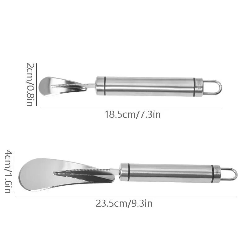 Cuțit de curățat din oțel inoxidabil, practic, pentru fructe, pentru deschiderea de grapefruit, tăietor de lămâie, portocale, gadgeturi de bucătărie pentru ustensile de uz casnic, cuțitor de portocale