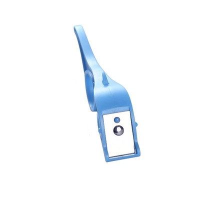 Φορητός αποφλοιωτής φρούτων Εγχειρίδιο Peeler Potato Cutter Orange Apples Cutter Δαχτυλίδι αποφλοίωσης λαχανικών από ανοξείδωτο ατσάλι Εργαλεία κουζίνας σπιτιού