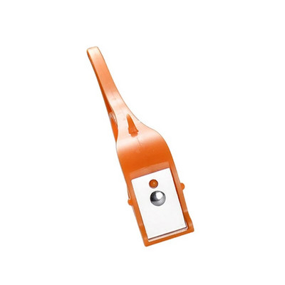 Φορητός αποφλοιωτής φρούτων Εγχειρίδιο Peeler Potato Cutter Orange Apples Cutter Δαχτυλίδι αποφλοίωσης λαχανικών από ανοξείδωτο ατσάλι Εργαλεία κουζίνας σπιτιού