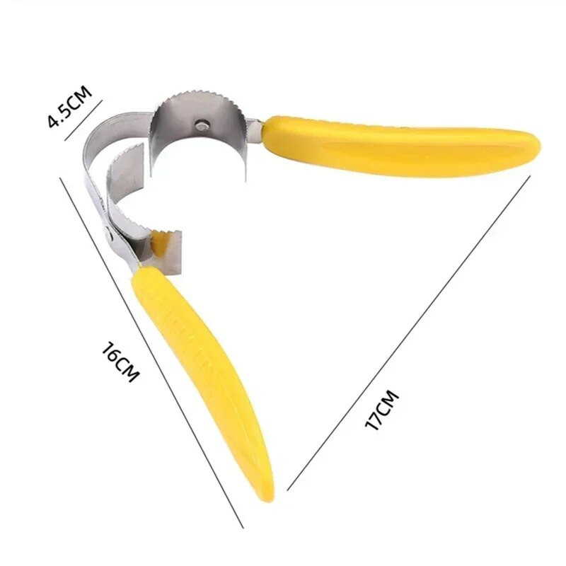 Nou manual din oțel inoxidabil porumb treierator de curățat porumb boabe de porumb pentru îndepărtarea decapantului separator fructe și legume Gadgets de bucătărie