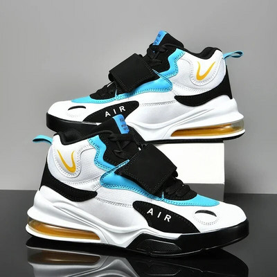 Мъжки баскетболни обувки AIR Cushioning Sneakers Безплатна доставка 2023 Модерни унисекс маратонки Дамски спортни обувки на закрито Мъжки баскетболни обувки