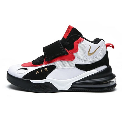 Pantofi de baschet pentru bărbați pantofi cu amortizare cu aer, transport gratuit 2023, la modă, unisex, pentru femei, pentru sport de interior, cizme de baschet pentru bărbați