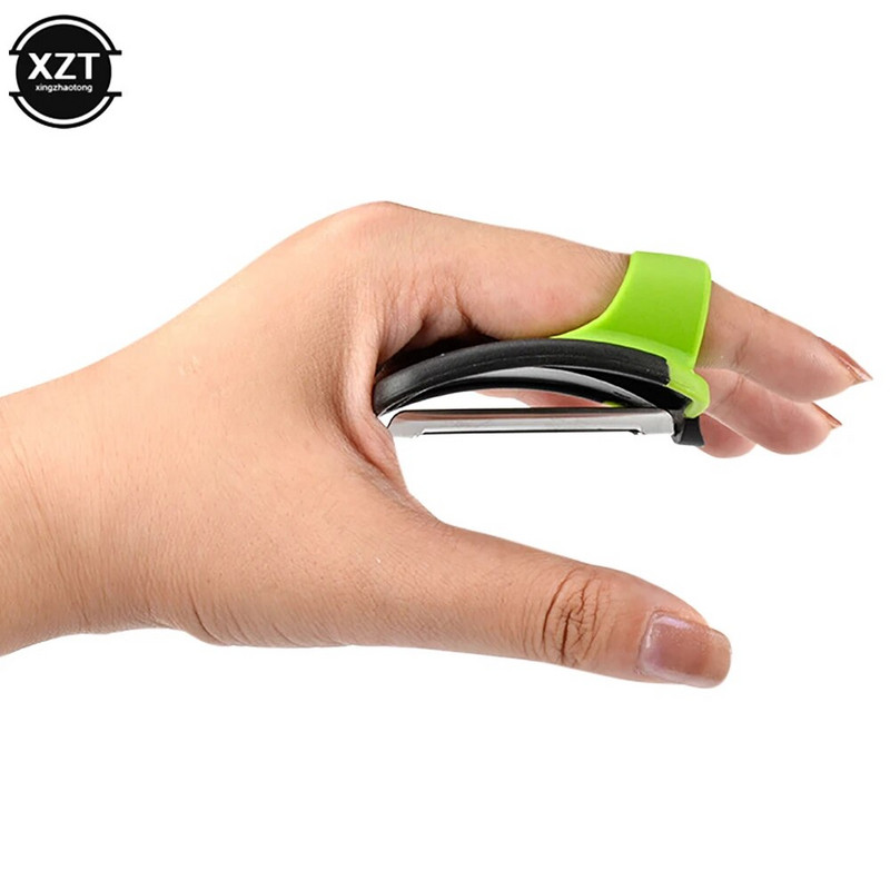Višenamjenska ljuštilica Ručna ljuštilica za povrće i voće New Swift Finger Rezač za dinje od nehrđajućeg čelika Kuhinjski alat Pomoćnik