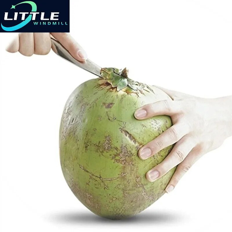 Alat za otvarač za kokos Otvarač za kokos od nehrđajućeg čelika Alati za voće Kuhinjski alati Dodaci Kuhinjski alati Kuhinjski dodaci