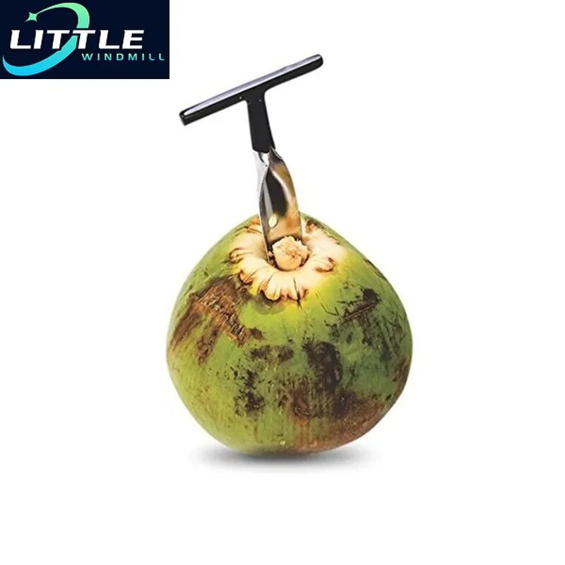 Alat za otvarač za kokos Otvarač za kokos od nehrđajućeg čelika Alati za voće Kuhinjski alati Dodaci Kuhinjski alati Kuhinjski dodaci