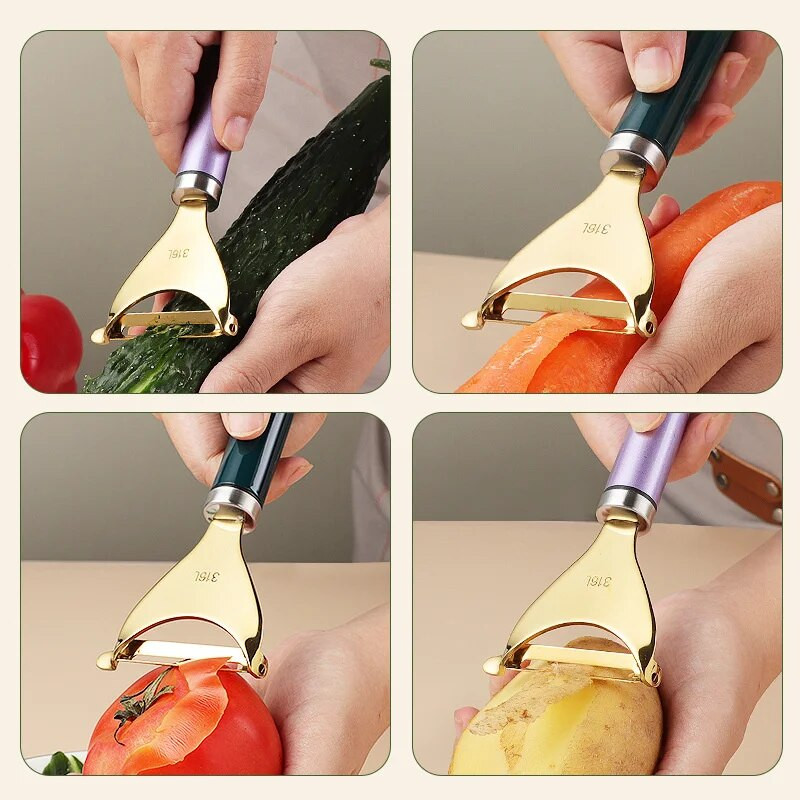 Treierator de porumb manual din oțel inoxidabil Coș de curățat Cob Remover Concasor de alimente Separator Unelte creative pentru fructe și legume Gadget de bucătărie